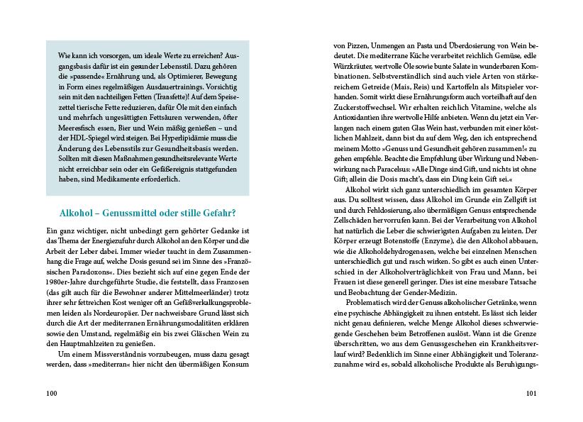 Beispielinhalt (Bild) Natürlich gesund mit Dr. Hans Gasperl