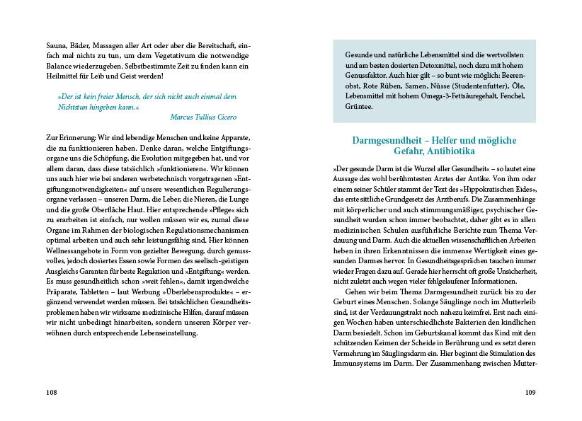 Beispielinhalt (Bild) Natürlich gesund mit Dr. Hans Gasperl