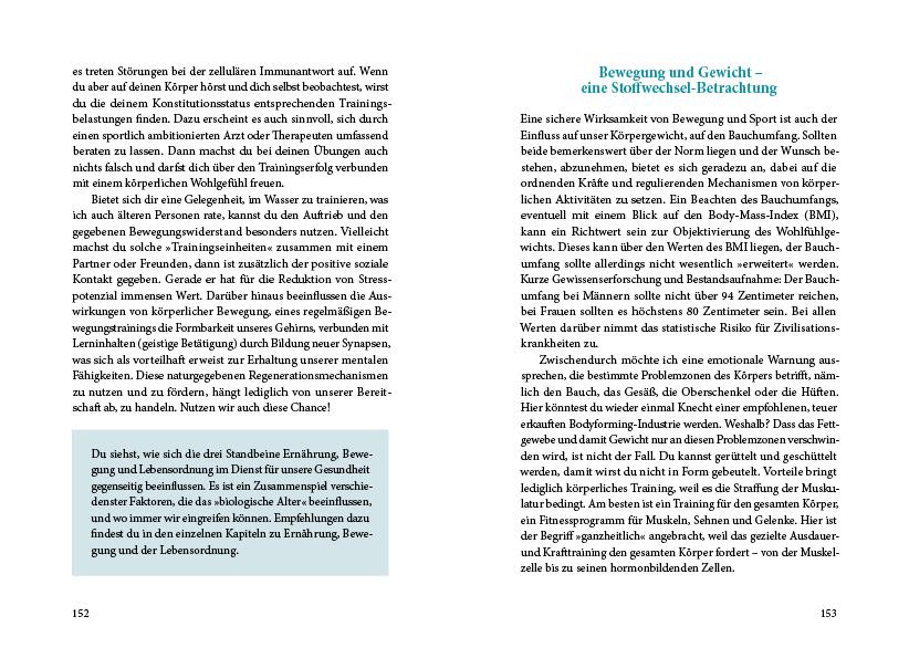 Beispielinhalt (Bild) Natürlich gesund mit Dr. Hans Gasperl