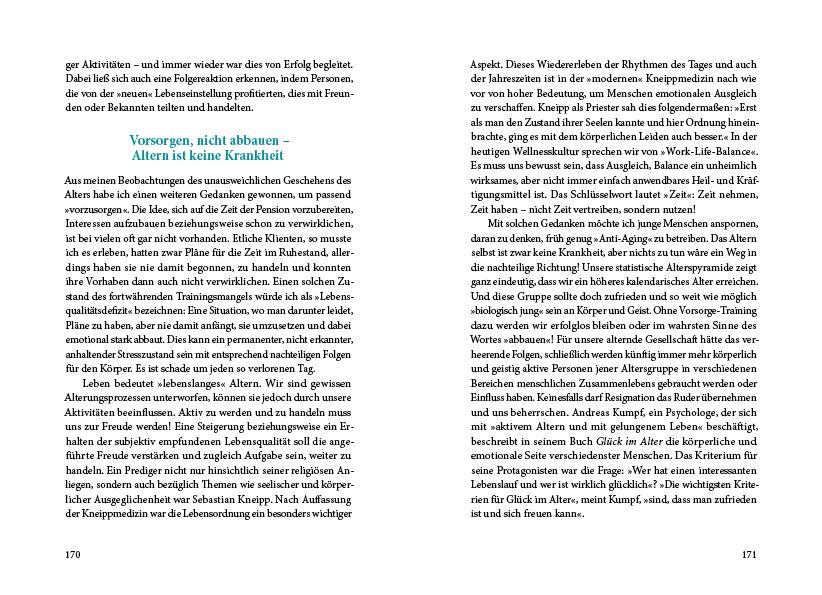 Beispielinhalt (Bild) Natürlich gesund mit Dr. Hans Gasperl