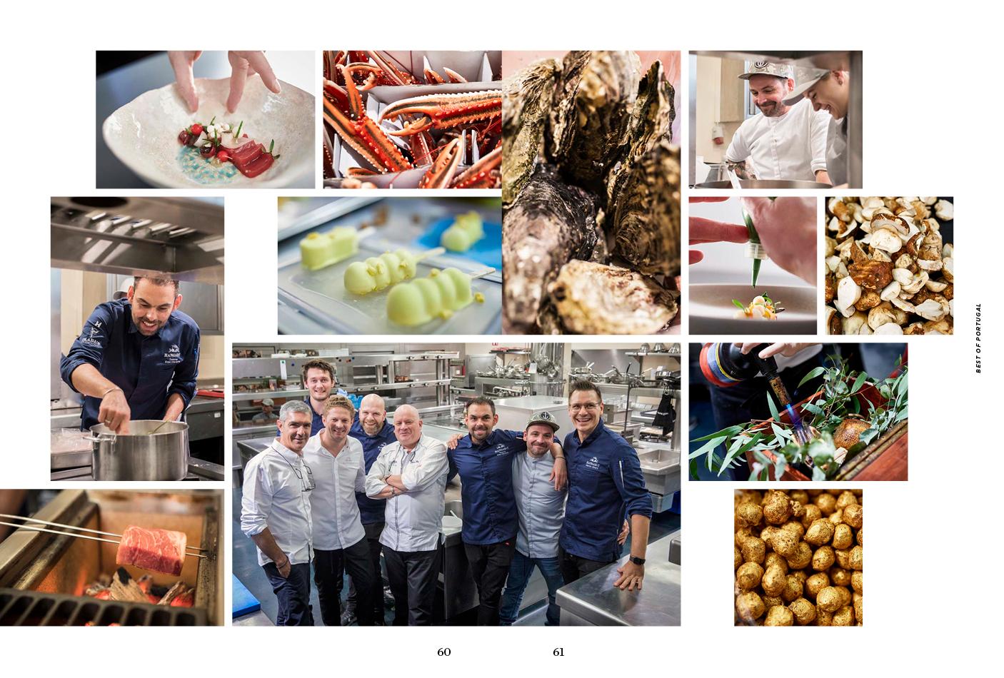 Beispielinhalt (Bild) Die Weltköche zu Gast im Ikarus