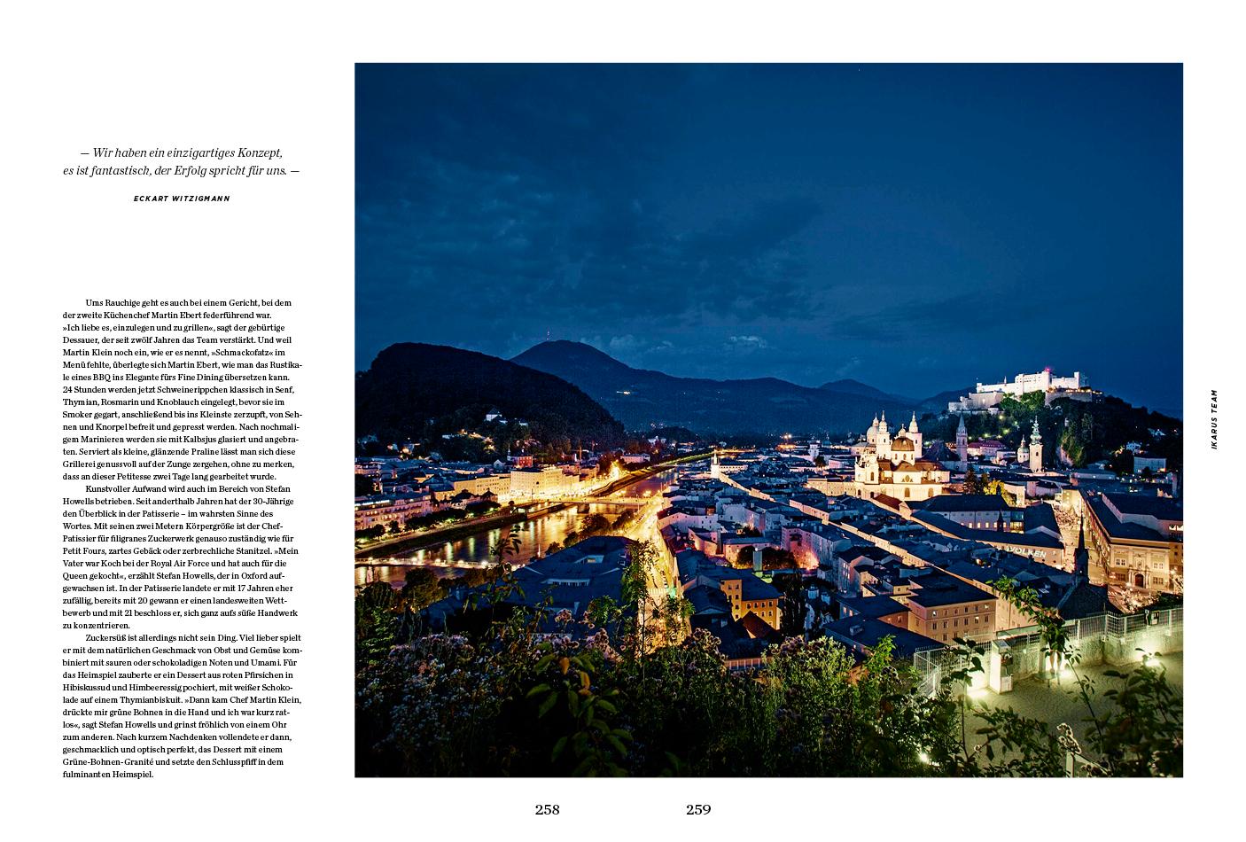 Beispielinhalt (Bild) Die Weltköche zu Gast im Ikarus