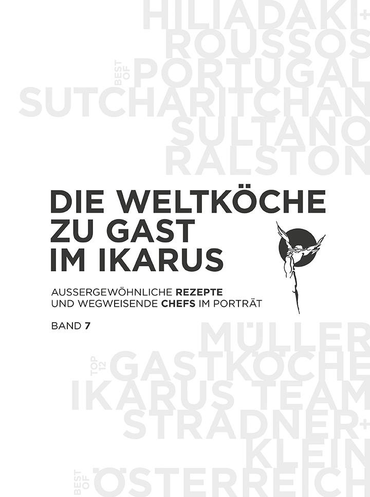 Vorderes Coverbild Die Weltköche zu Gast im Ikarus