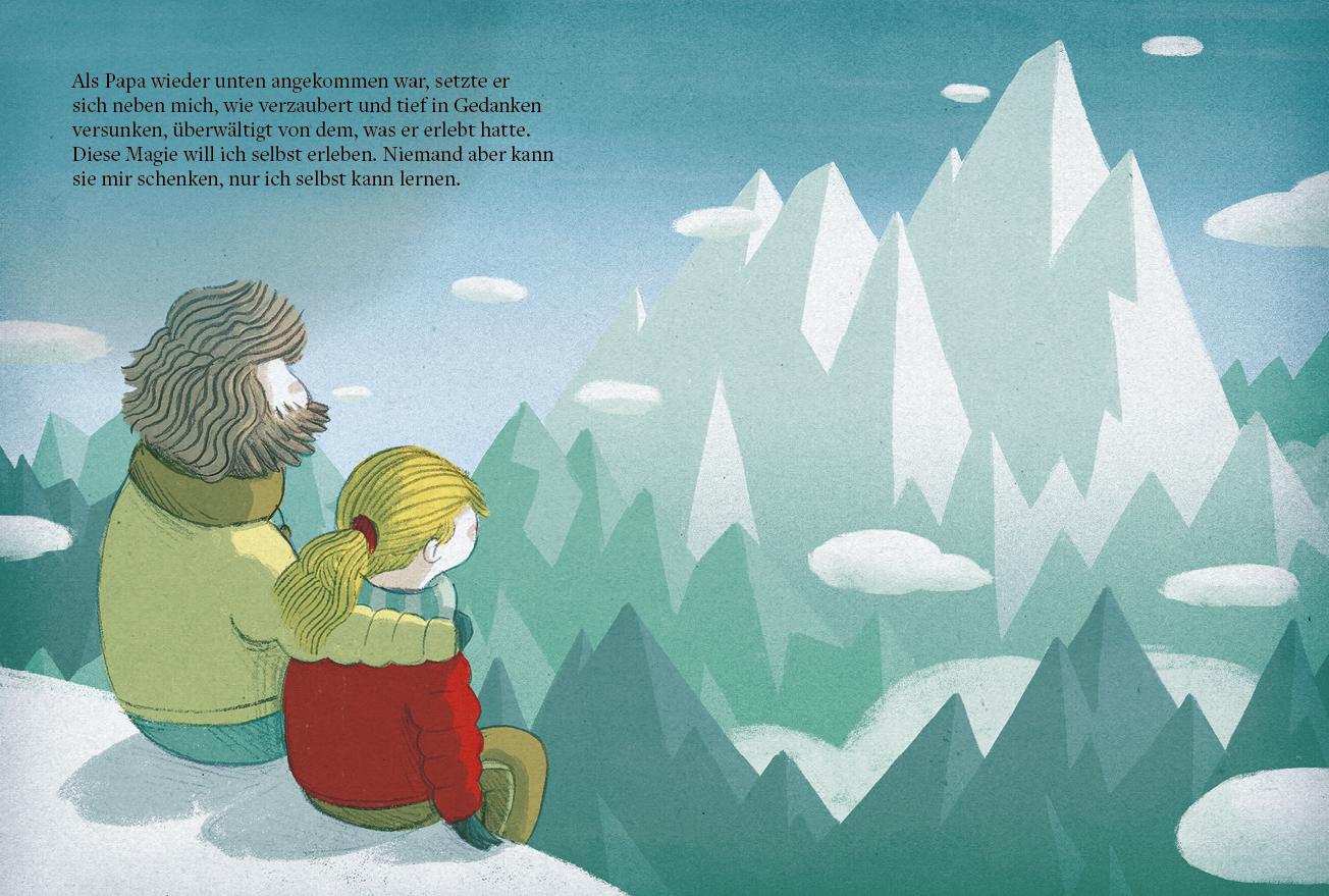 Beispielinhalt (Bild) Layla im Reich des Schneekönigs