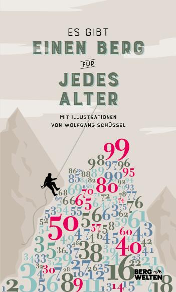 Vorderes Coverbild Es gibt einen Berg für jedes Alter