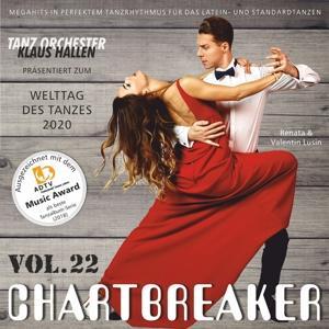 Vorderes Coverbild Chartbreaker For Dancing Vol.22