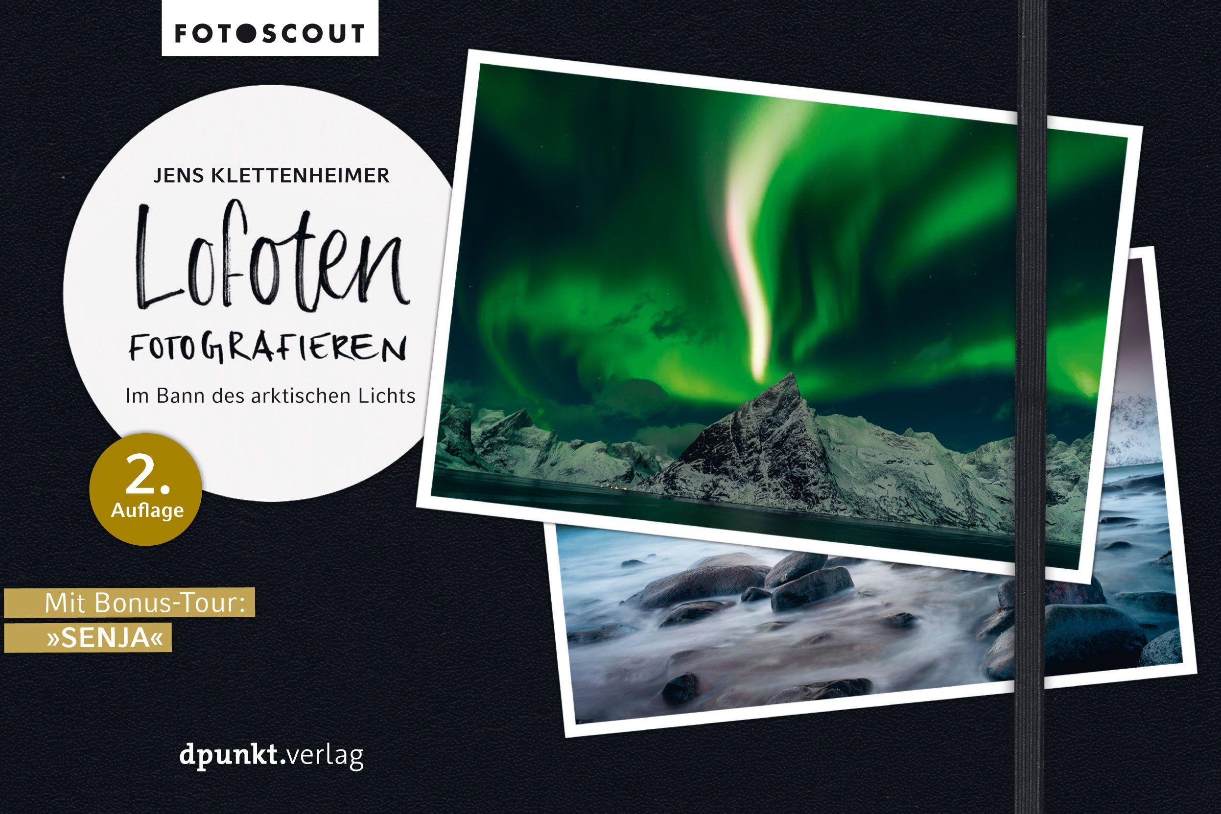 Vorderes Coverbild Lofoten fotografieren