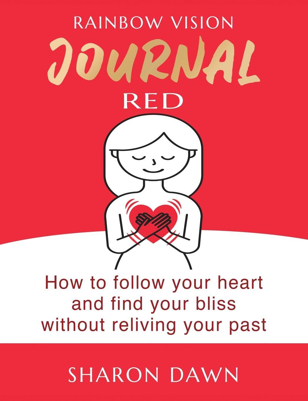 Vorderes Coverbild Rainbow Vision Journal RED