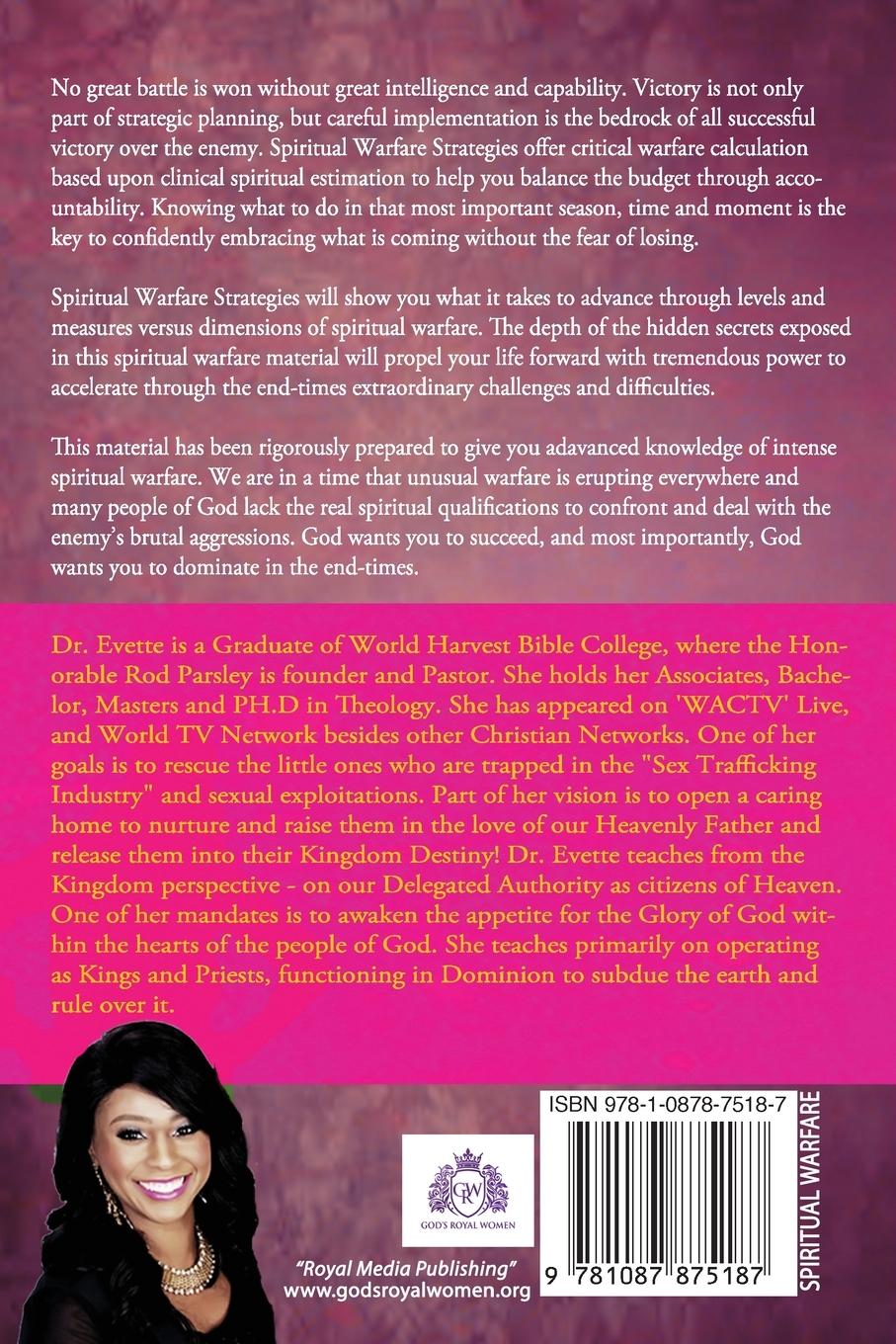 Rückseitencover SPIRITUAL WARFARE STRATEGIES