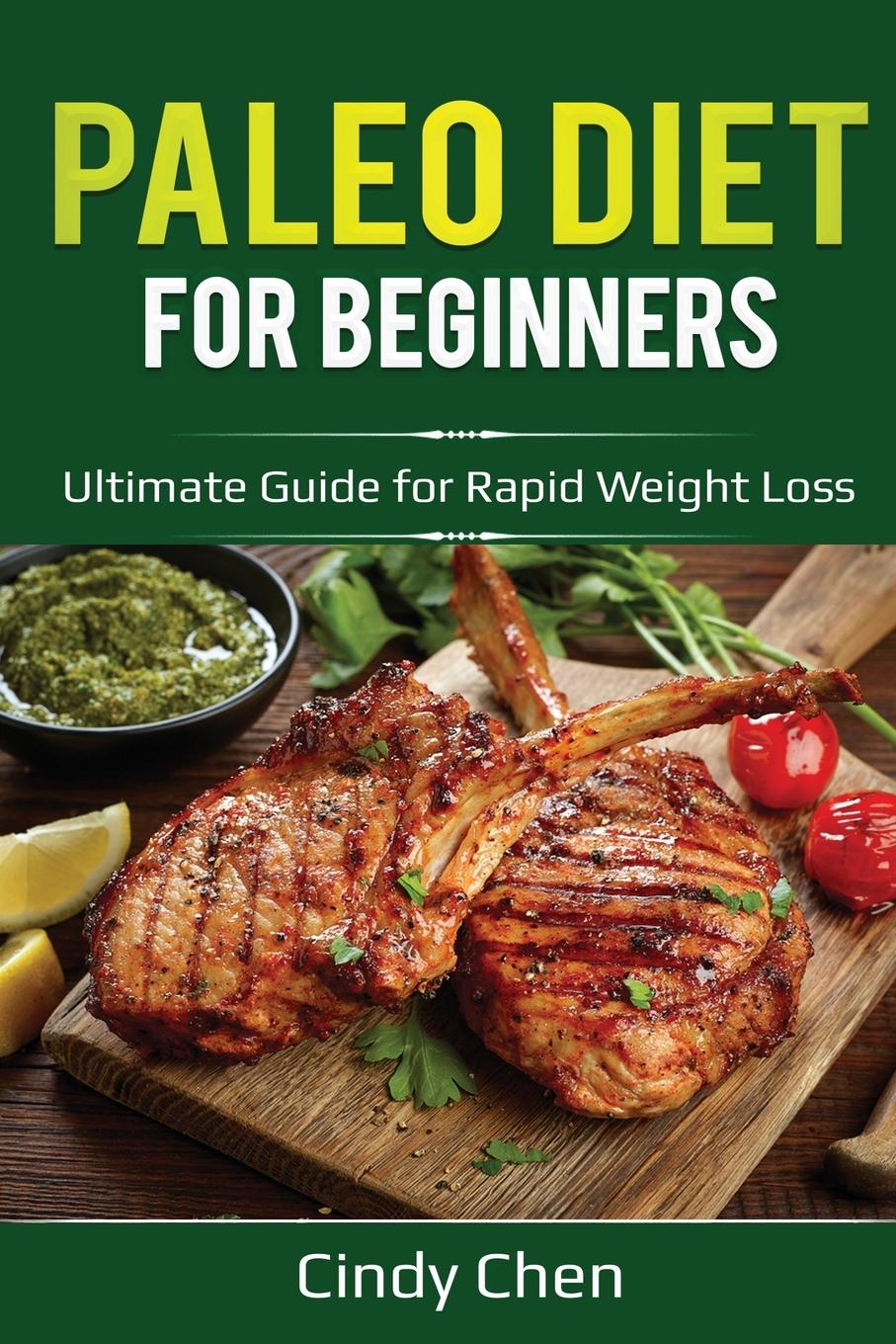 Vorderes Coverbild Paleo Diet for Beginners
