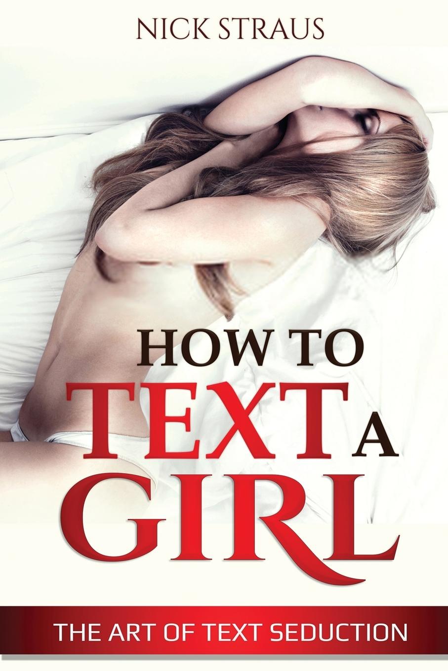 Vorderes Coverbild How to Text a Girl