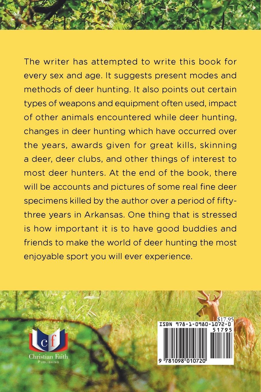 Rückseitencover Deer Hunting