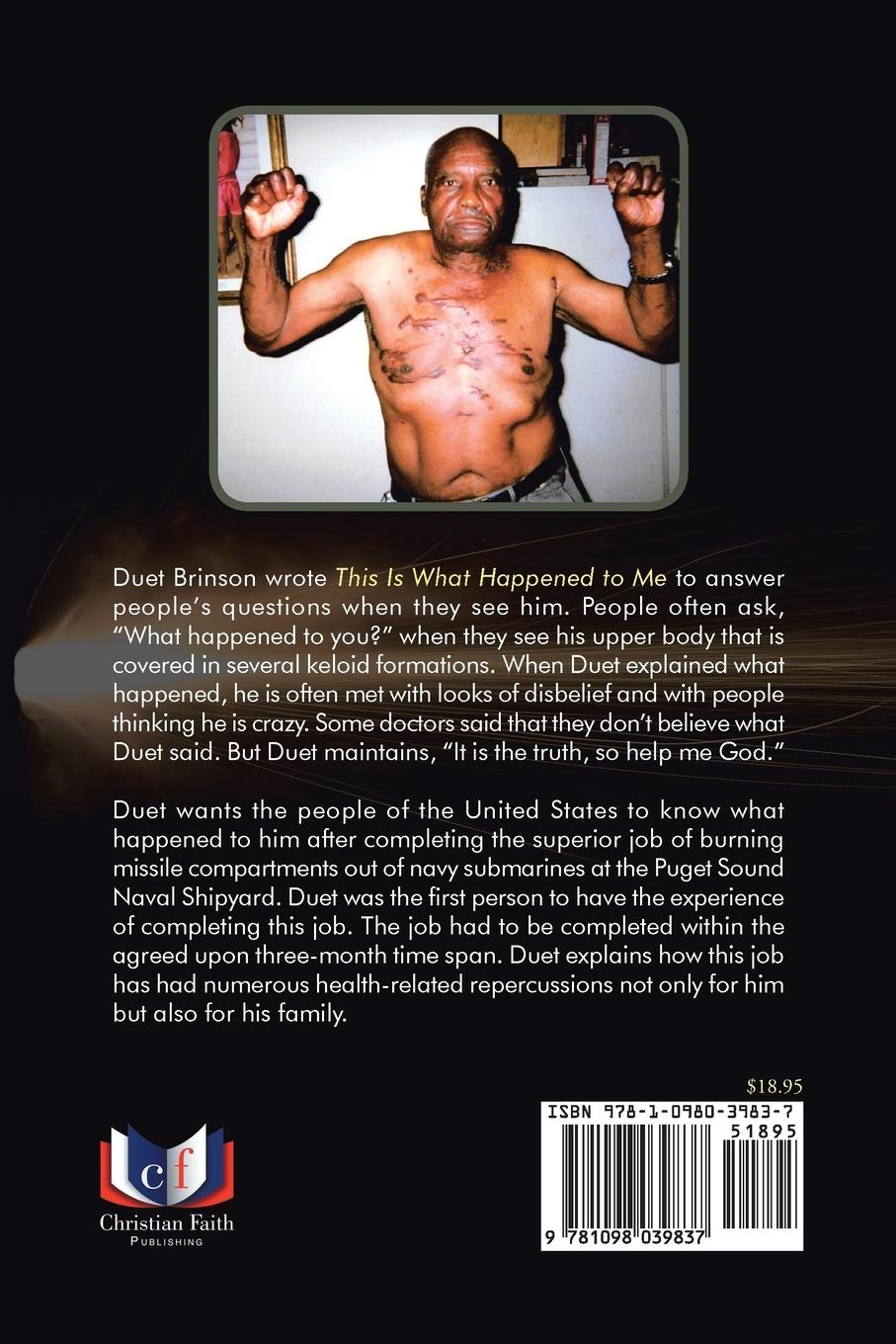 Rückseitencover This Is What Happened to Me