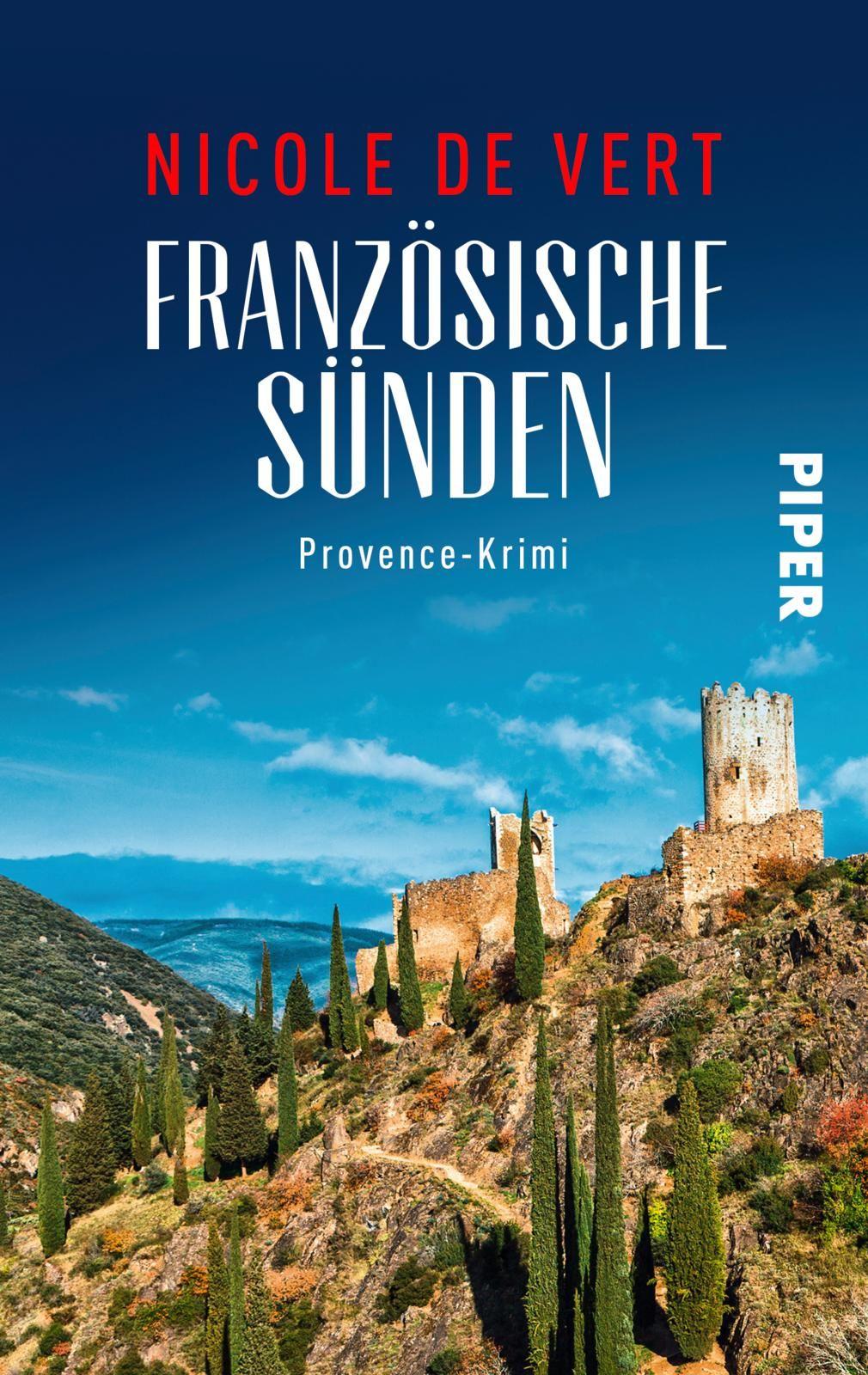 Vorderes Coverbild Französische Sünden