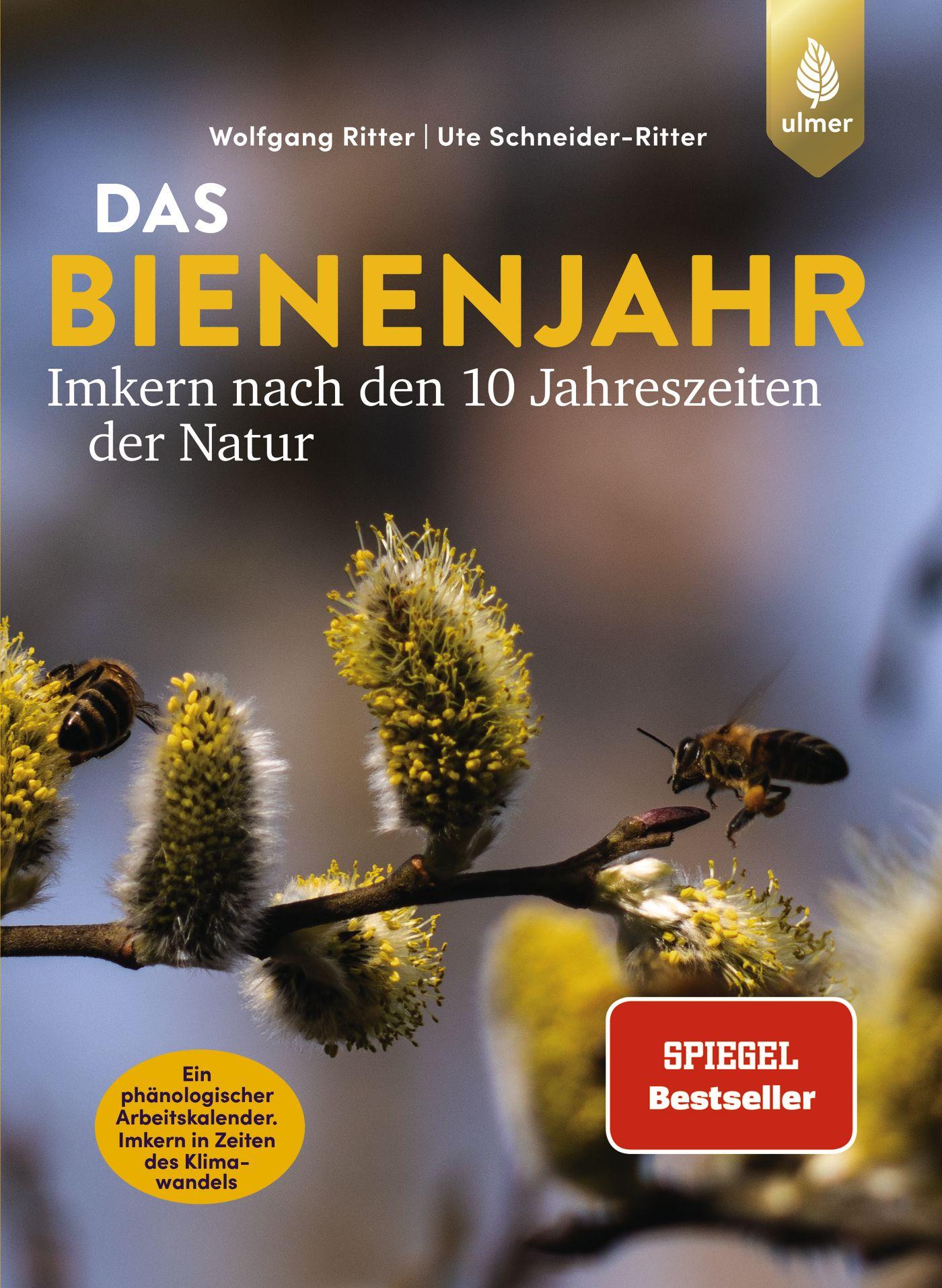 Vorderes Coverbild Das Bienenjahr - Imkern nach den 10 Jahreszeiten der Natur