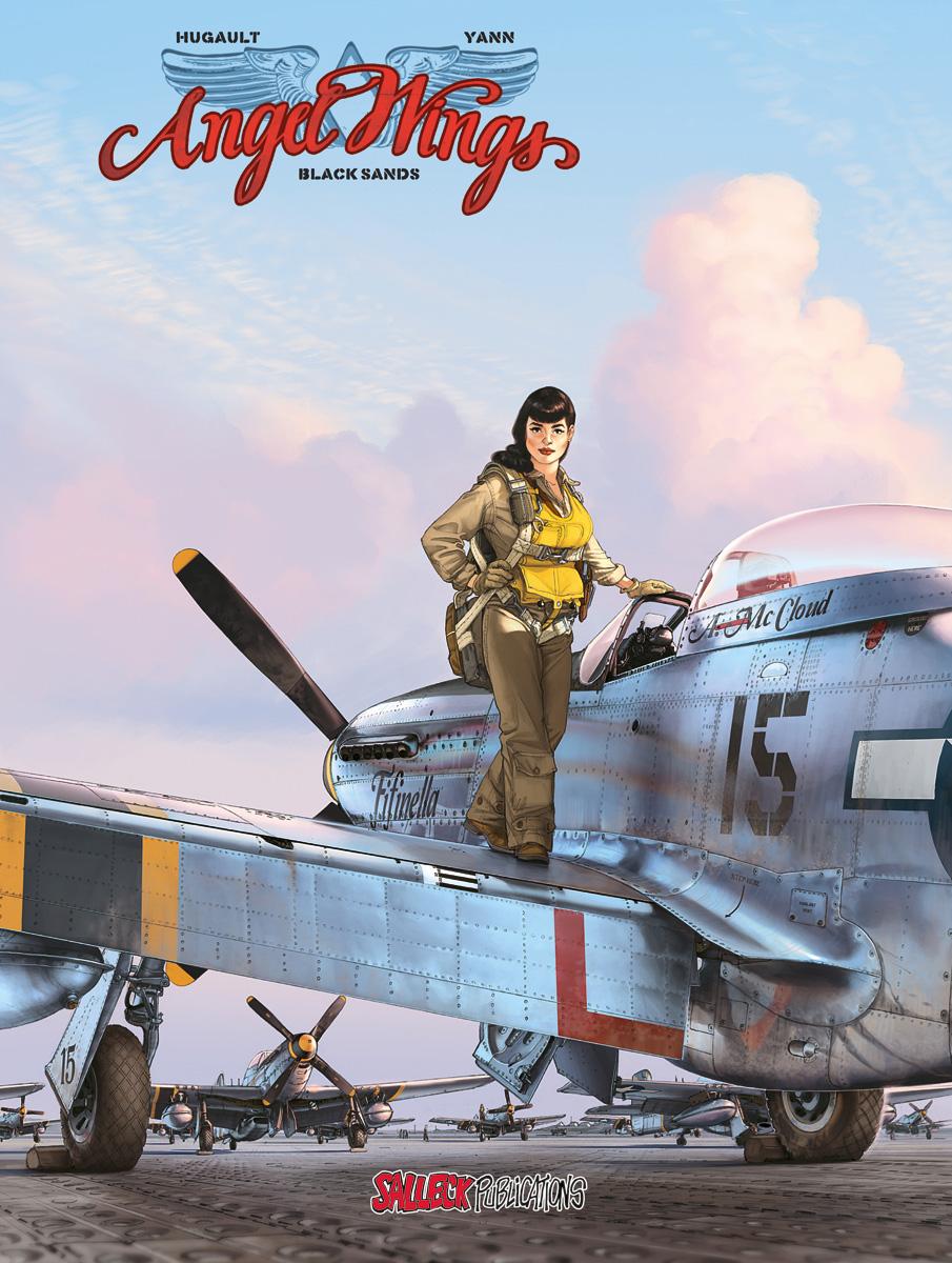 Vorderes Coverbild Angel Wings Band 5