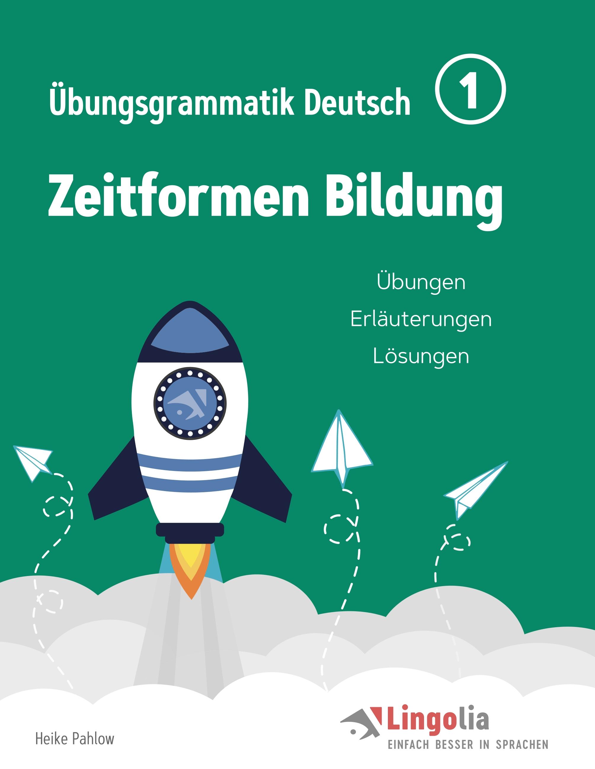 Vorderes Coverbild Lingolia Übungsgrammatik Deutsch Teil 1