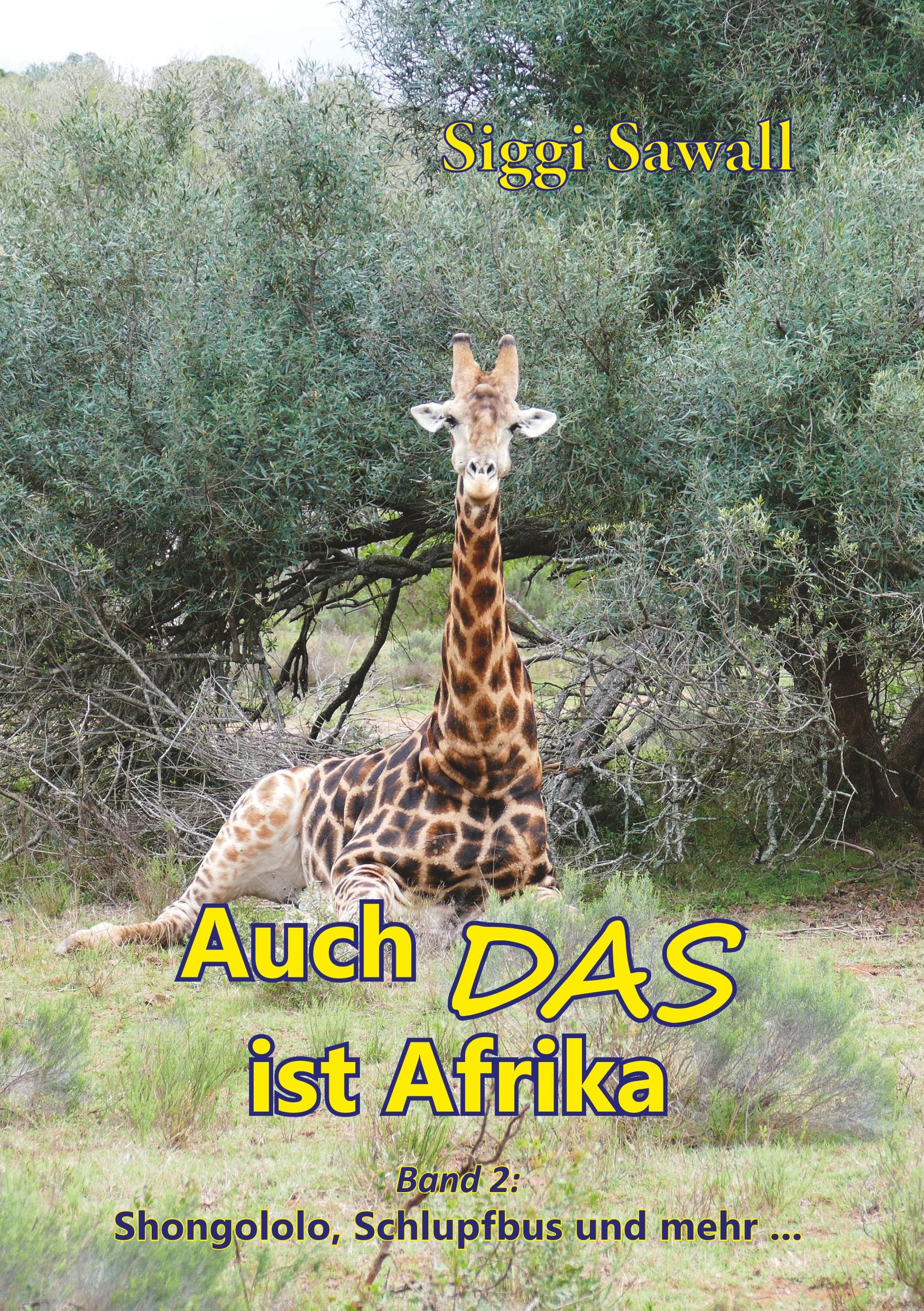 Vorderes Coverbild Auch das ist Afrika - Band 2
