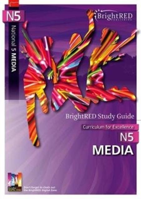 Vorderes Coverbild National 5 Media Study Guide