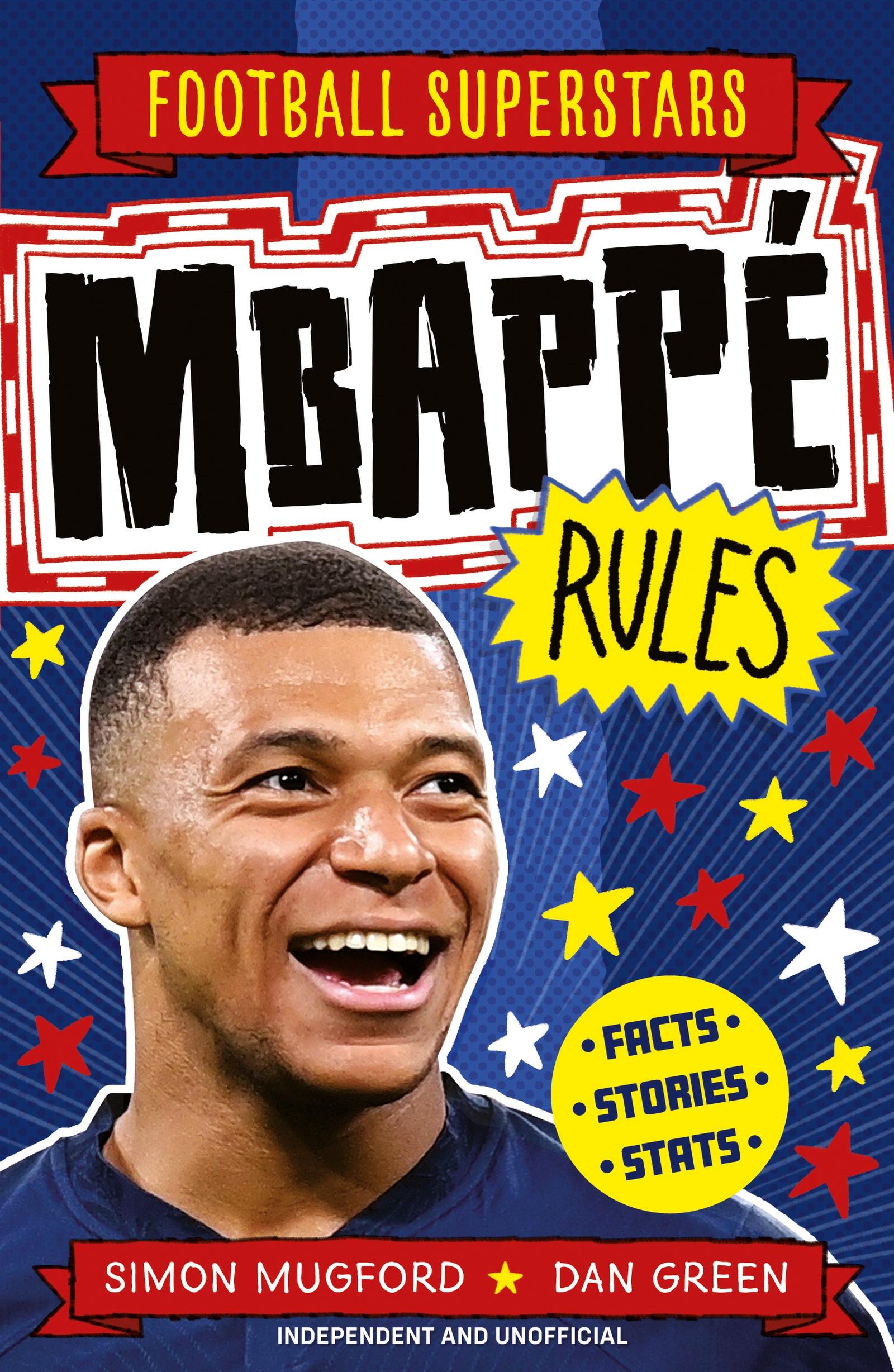 Vorderes Coverbild Football Superstars: Mbappe Rules