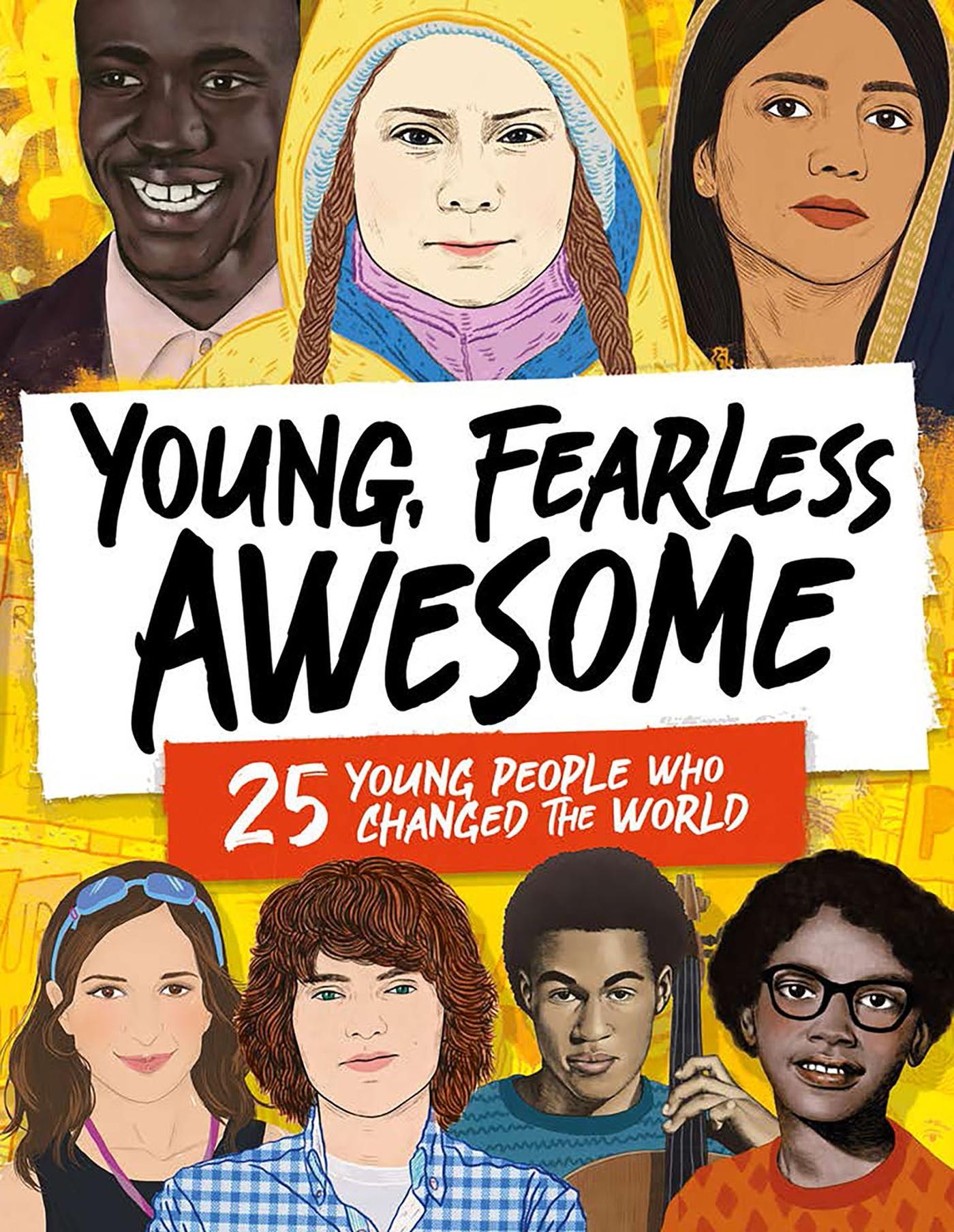 Vorderes Coverbild Young, Fearless, Awesome