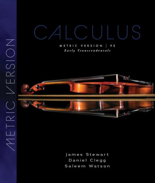 Vorderes Coverbild Calculus: Early Transcendentals, Metric Edition