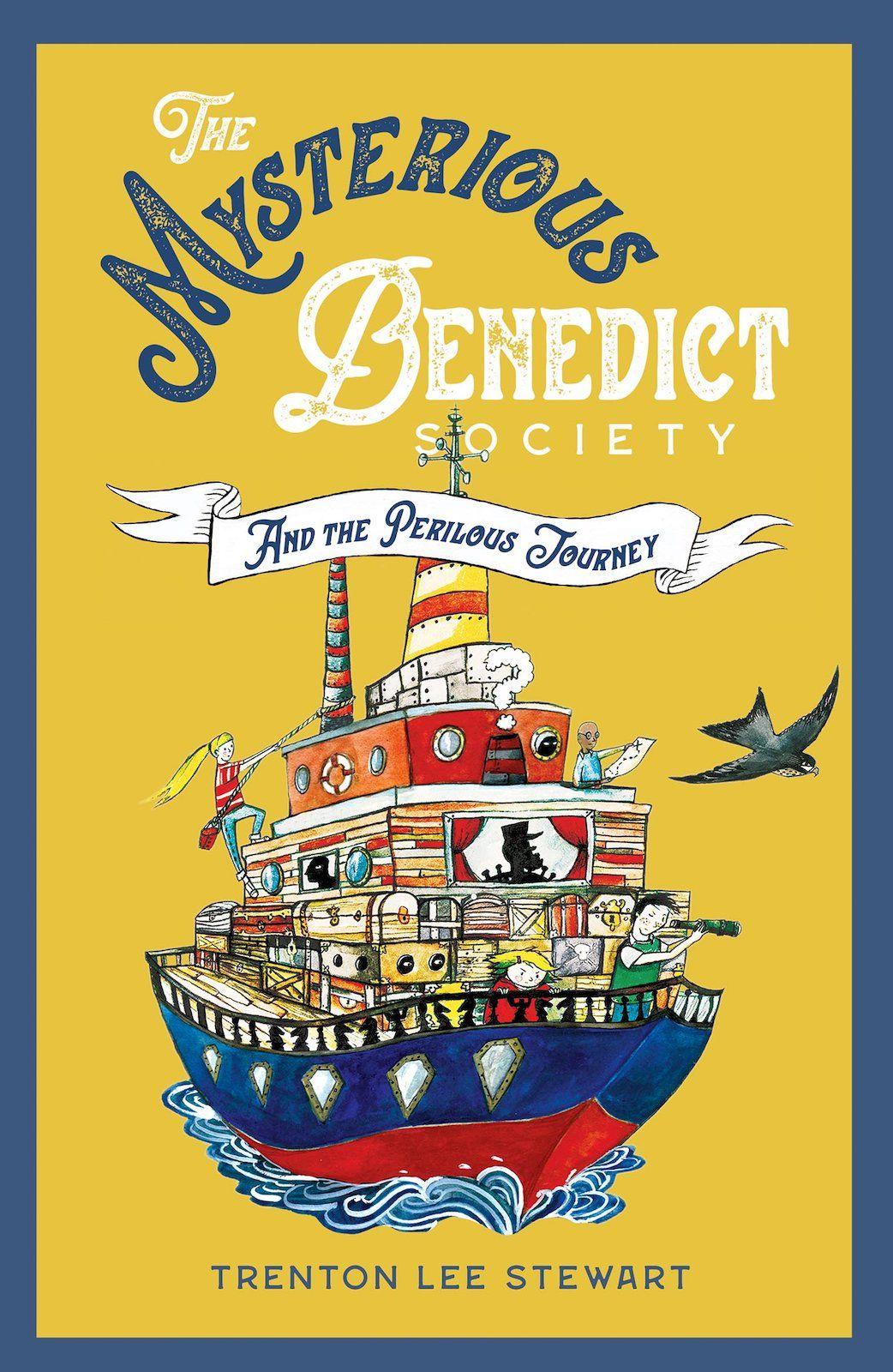 Vorderes Coverbild The Mysterious Benedict Society and the Perilous Journey (2020 reissue)