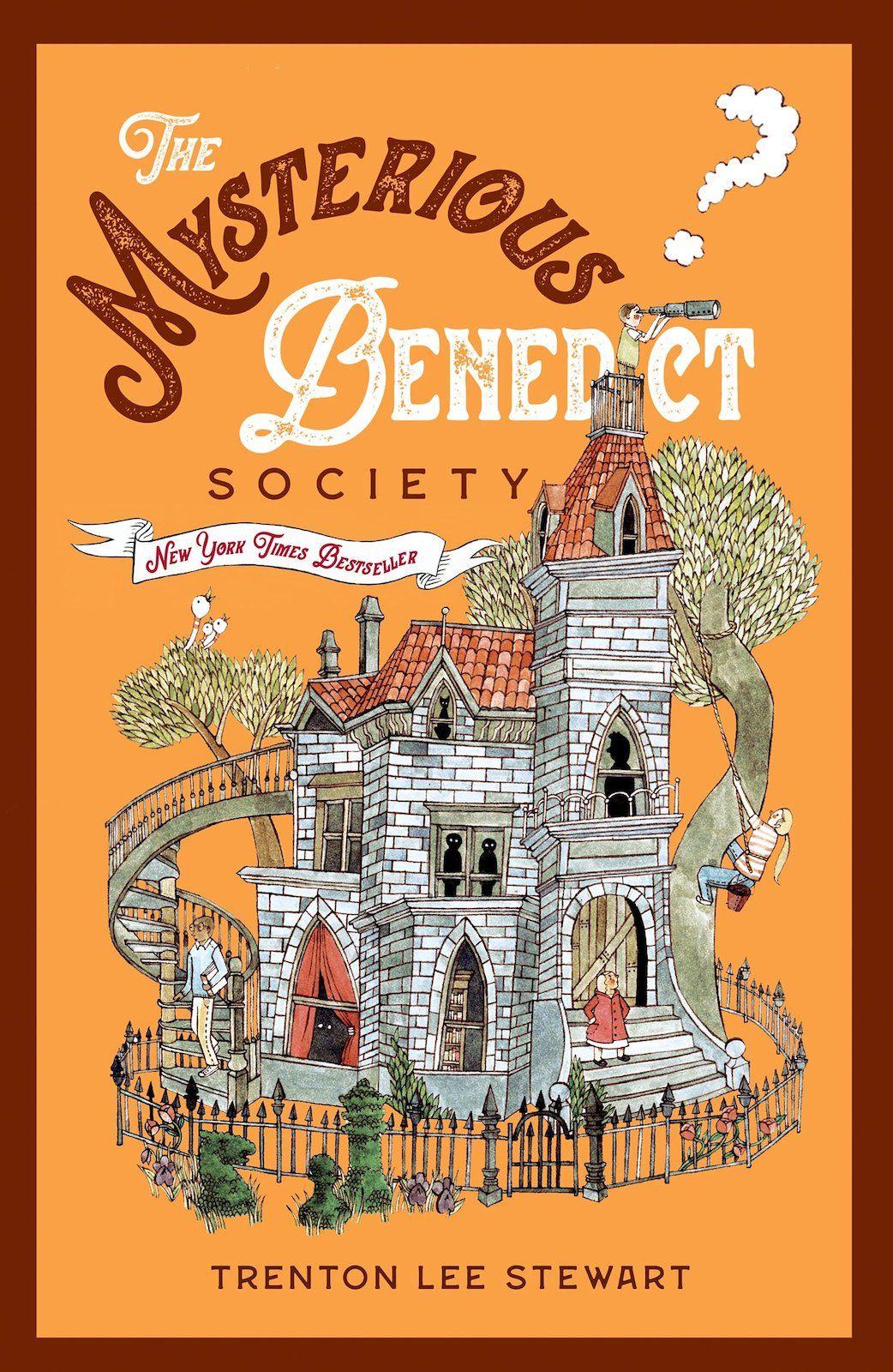Vorderes Coverbild The Mysterious Benedict Society (2020 reissue)