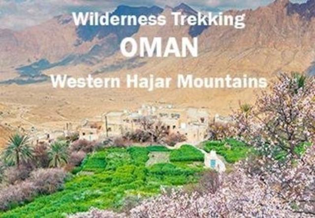 Vorderes Coverbild Wilderness Trekking Oman - Map