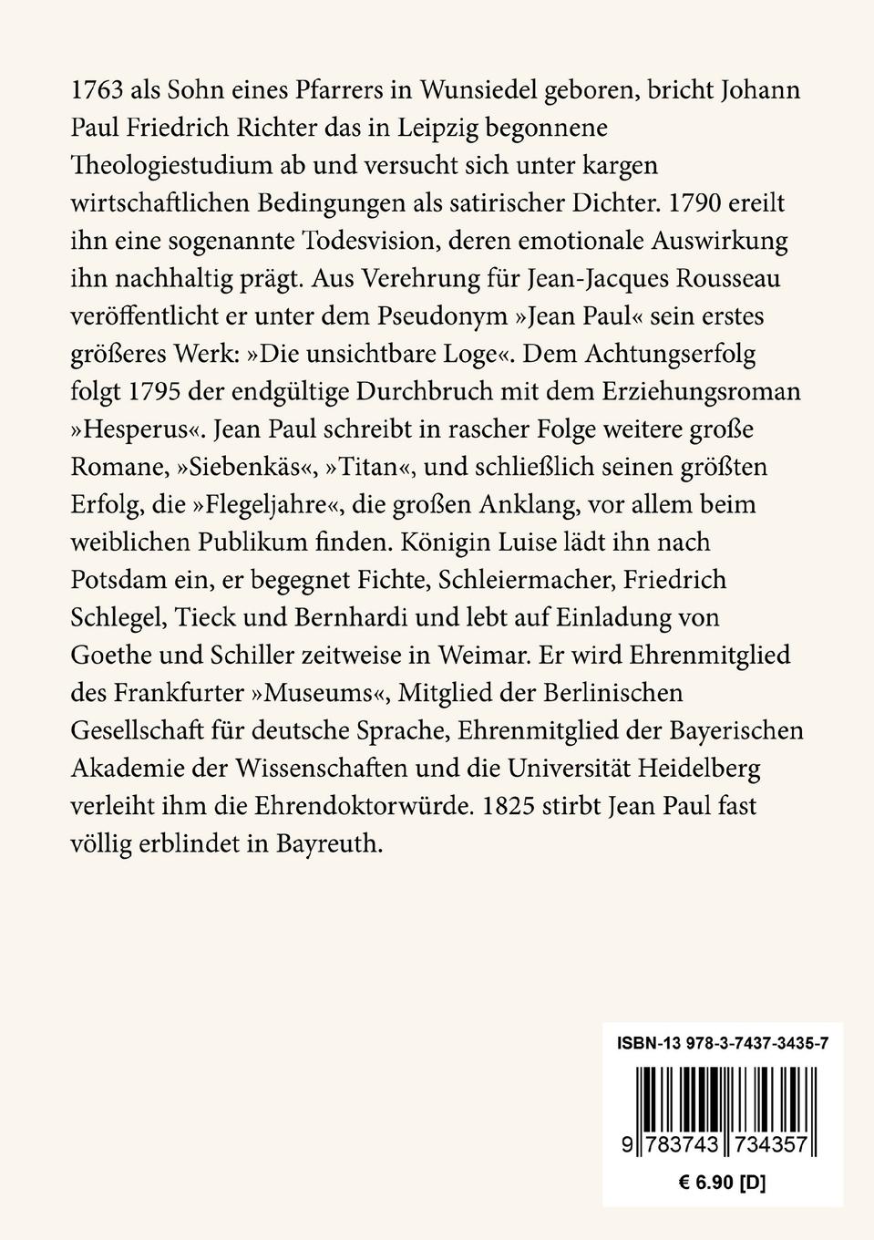 Rückseitencover Selina