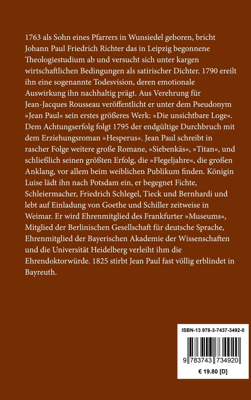 Rückseitencover Selina