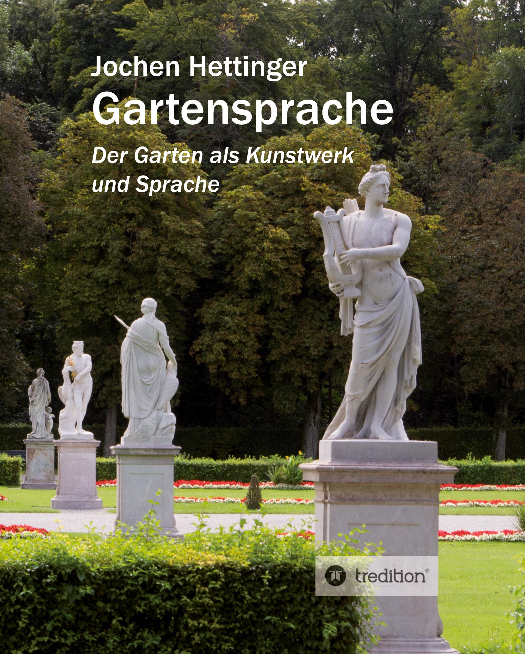 Vorderes Coverbild Gartensprache