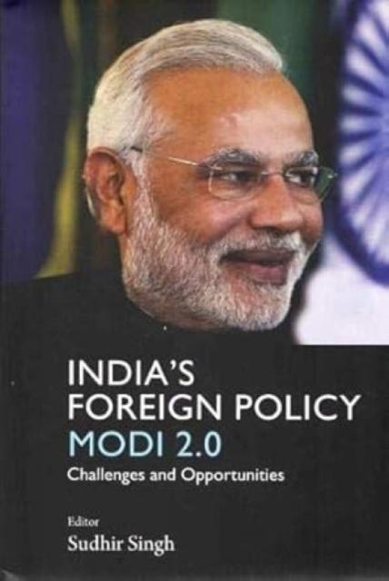Vorderes Coverbild India's Foreign Policy Modi 2.0