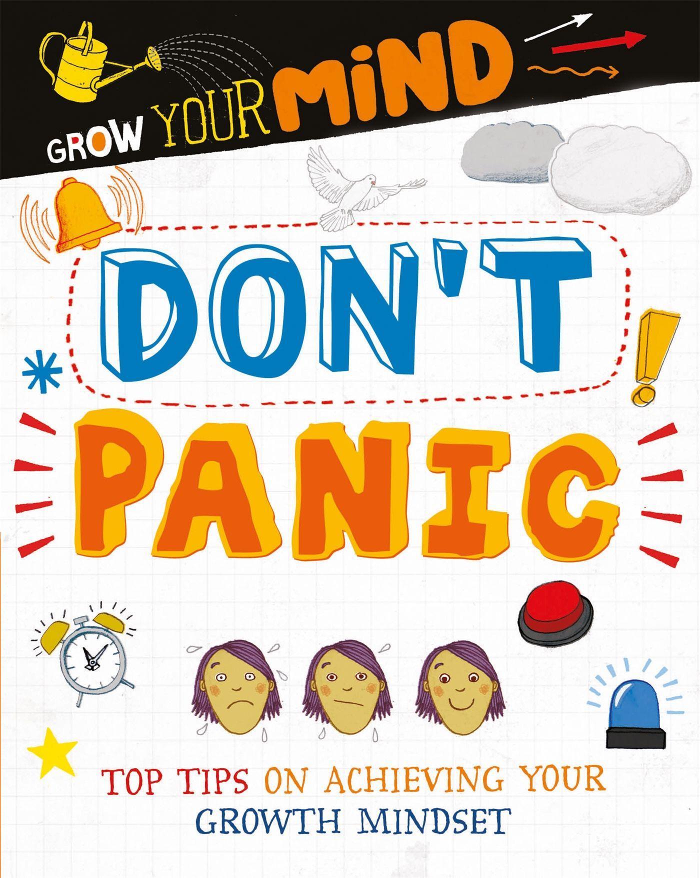 Vorderes Coverbild Grow Your Mind: Don't Panic