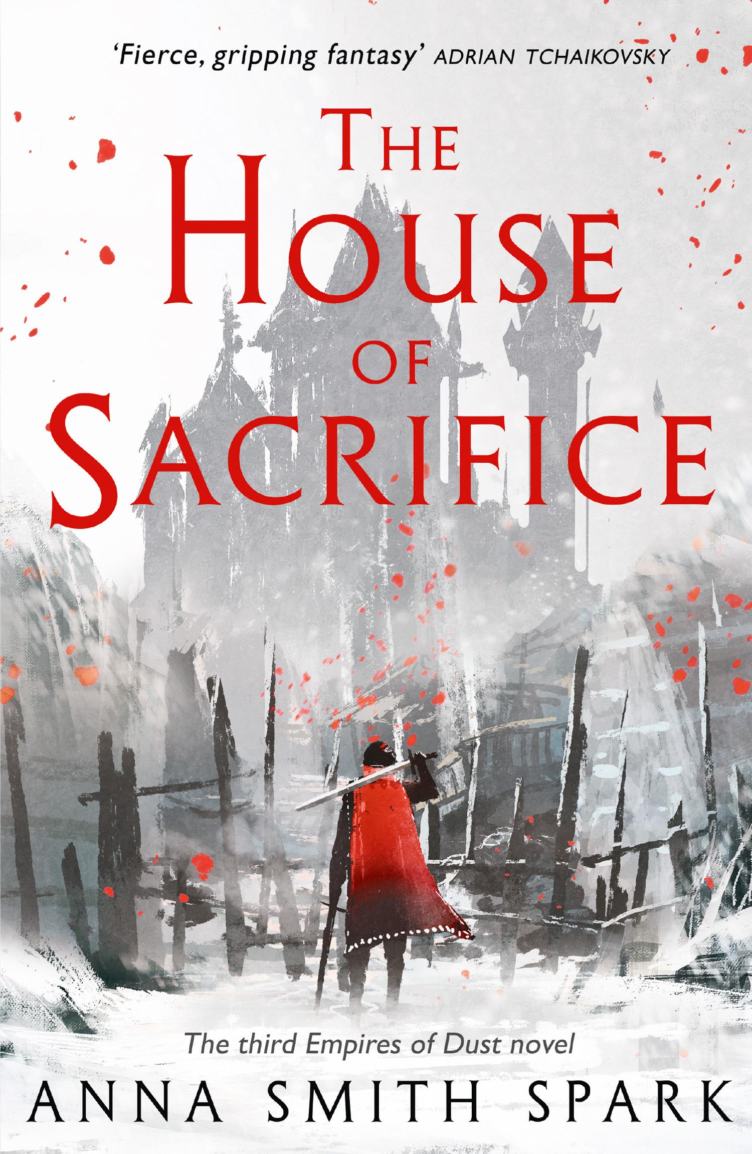 Vorderes Coverbild The House of Sacrifice