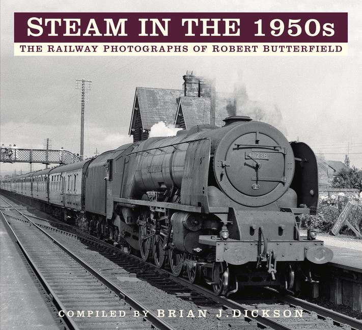 Vorderes Coverbild Steam in the 1950s