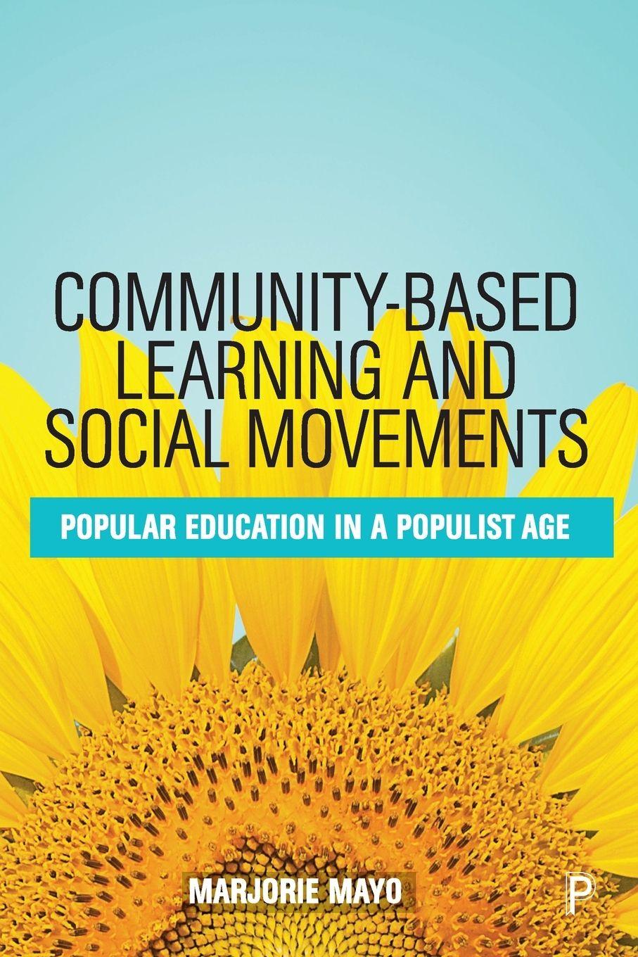 Vorderes Coverbild Community-based Learning and Social Movements