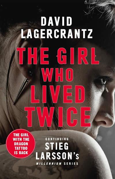 Vorderes Coverbild The Girl Who Lived Twice