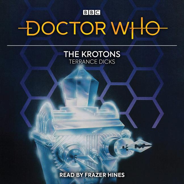 Vorderes Coverbild Doctor Who: The Krotons: 2nd Doctor Novelisation