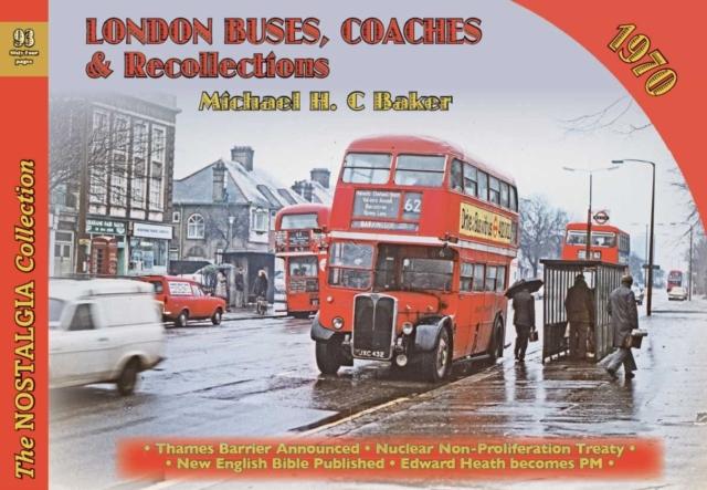 Vorderes Coverbild London Buses, Coaches & Recollections, 1970