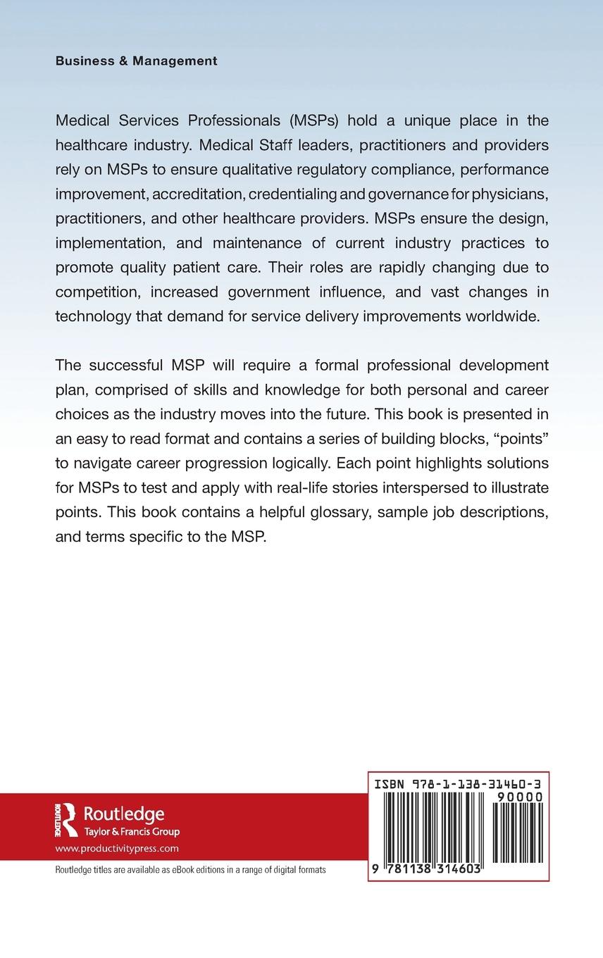 Rückseitencover The Executive Medical Services Professional