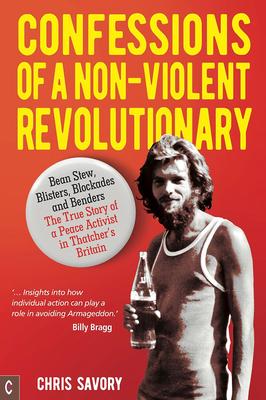 Vorderes Coverbild Confessions of a Non-Violent Revolutionary