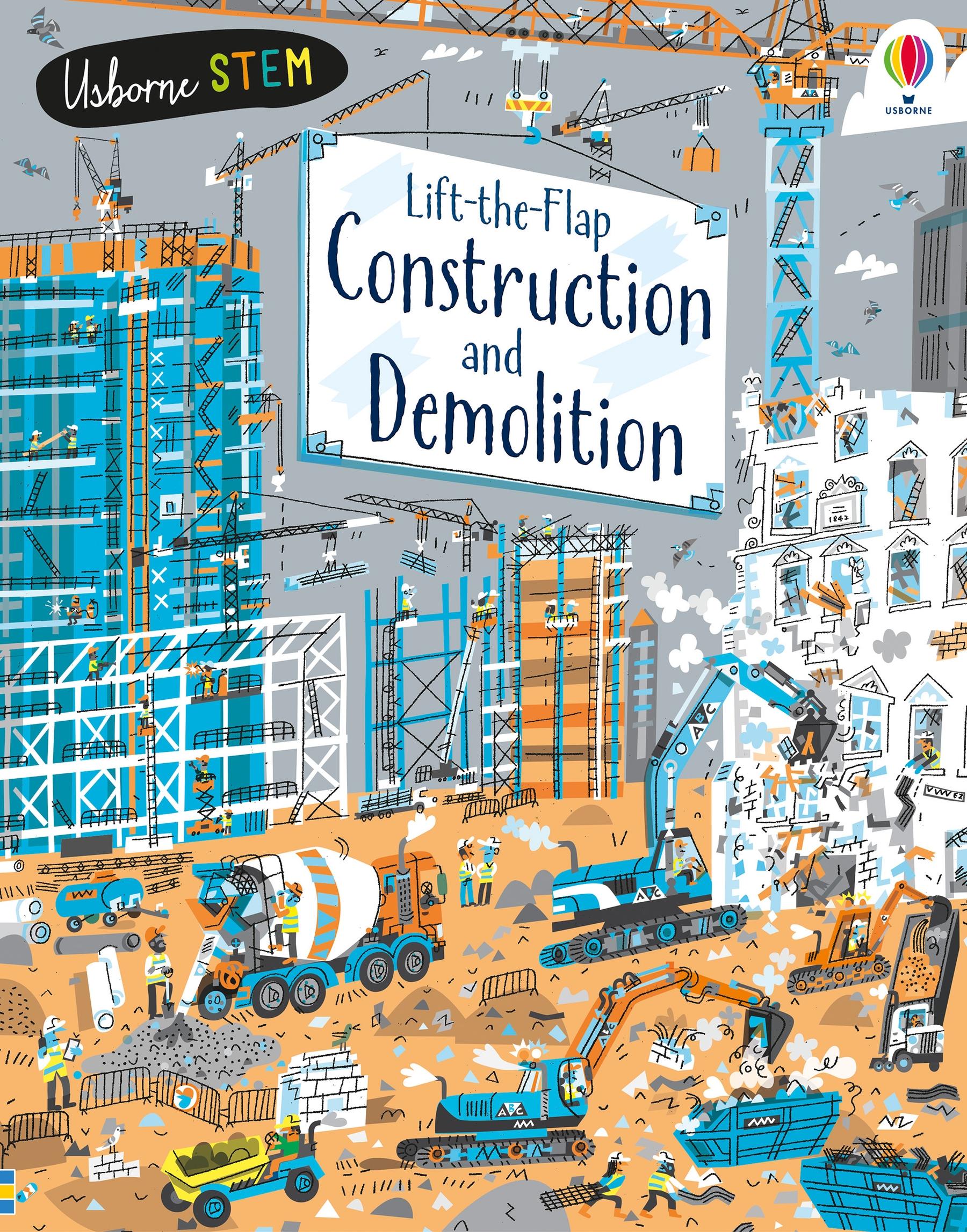 Vorderes Coverbild Lift-the-Flap Construction & Demolition