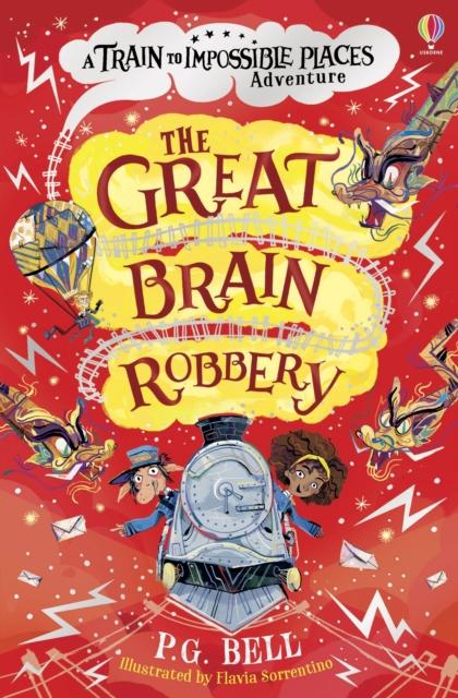 Vorderes Coverbild The Great Brain Robbery