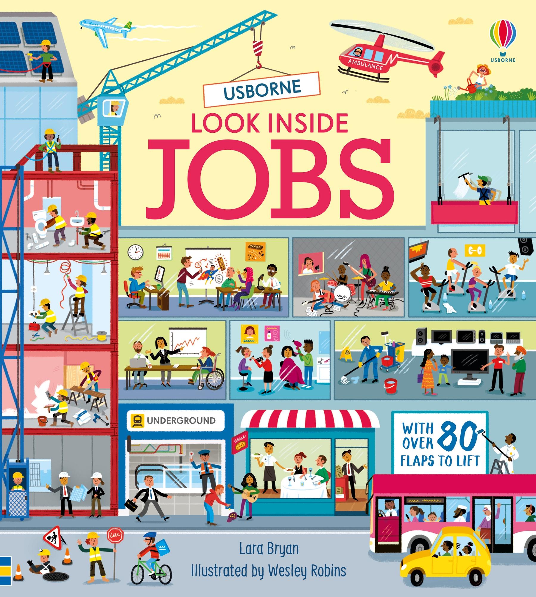 Vorderes Coverbild Look Inside Jobs