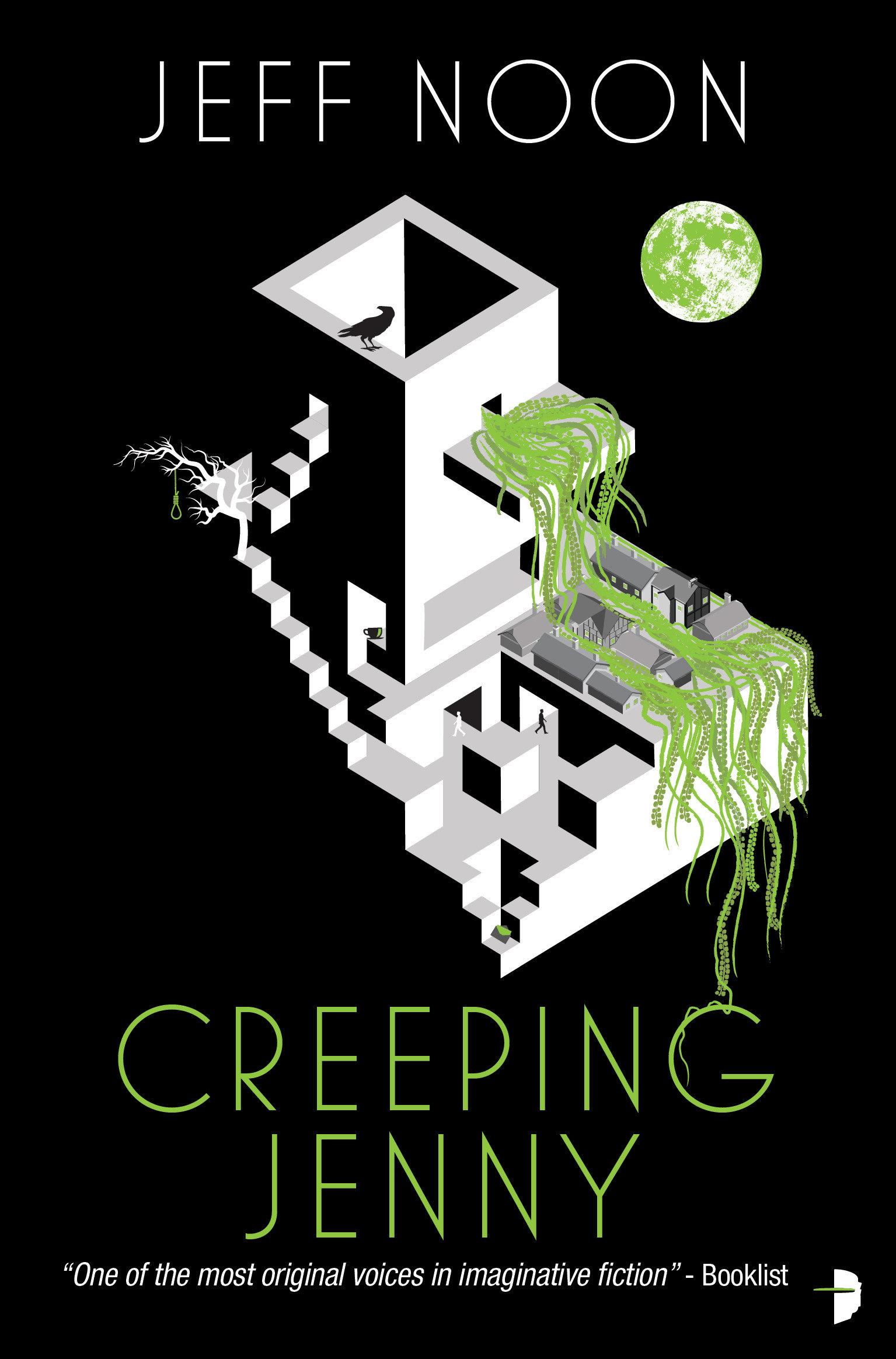 Vorderes Coverbild Creeping Jenny