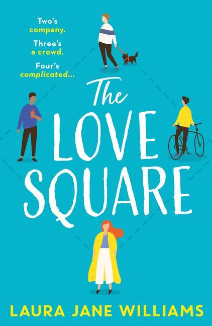 Vorderes Coverbild The Love Square