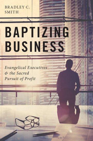 Vorderes Coverbild Baptizing Business