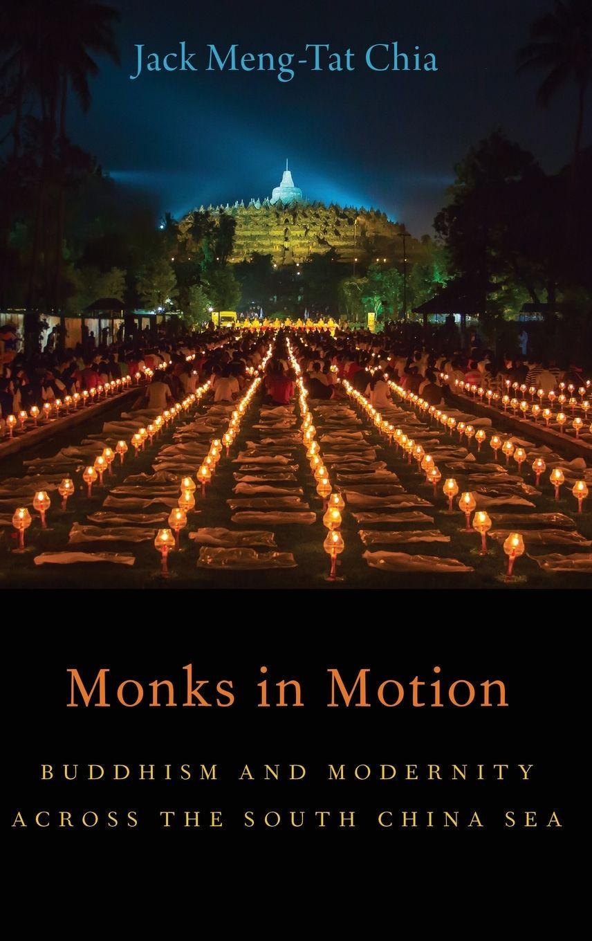 Vorderes Coverbild Monks in Motion