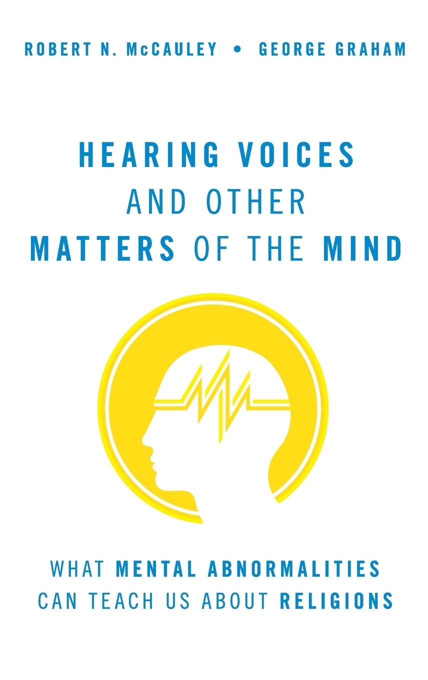 Vorderes Coverbild Hearing Voices and Other Matters of the Mind